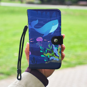 Whale Wallet Phone Case