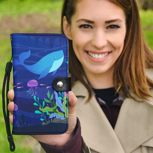 Whale Wallet Phone Case