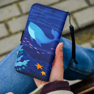 Whale Wallet Phone Case