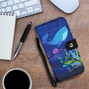 Whale Wallet Phone Case