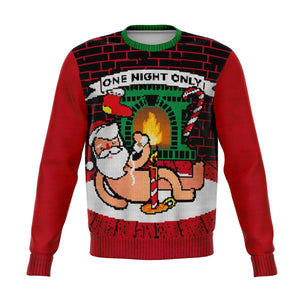 One Night Only - Funny Sweatshirt Ugly Sweater For Christmas Party