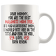 Personalized Alaskan Malamute Dog Eden Reign Mommy Coffee Mug (11 oz)