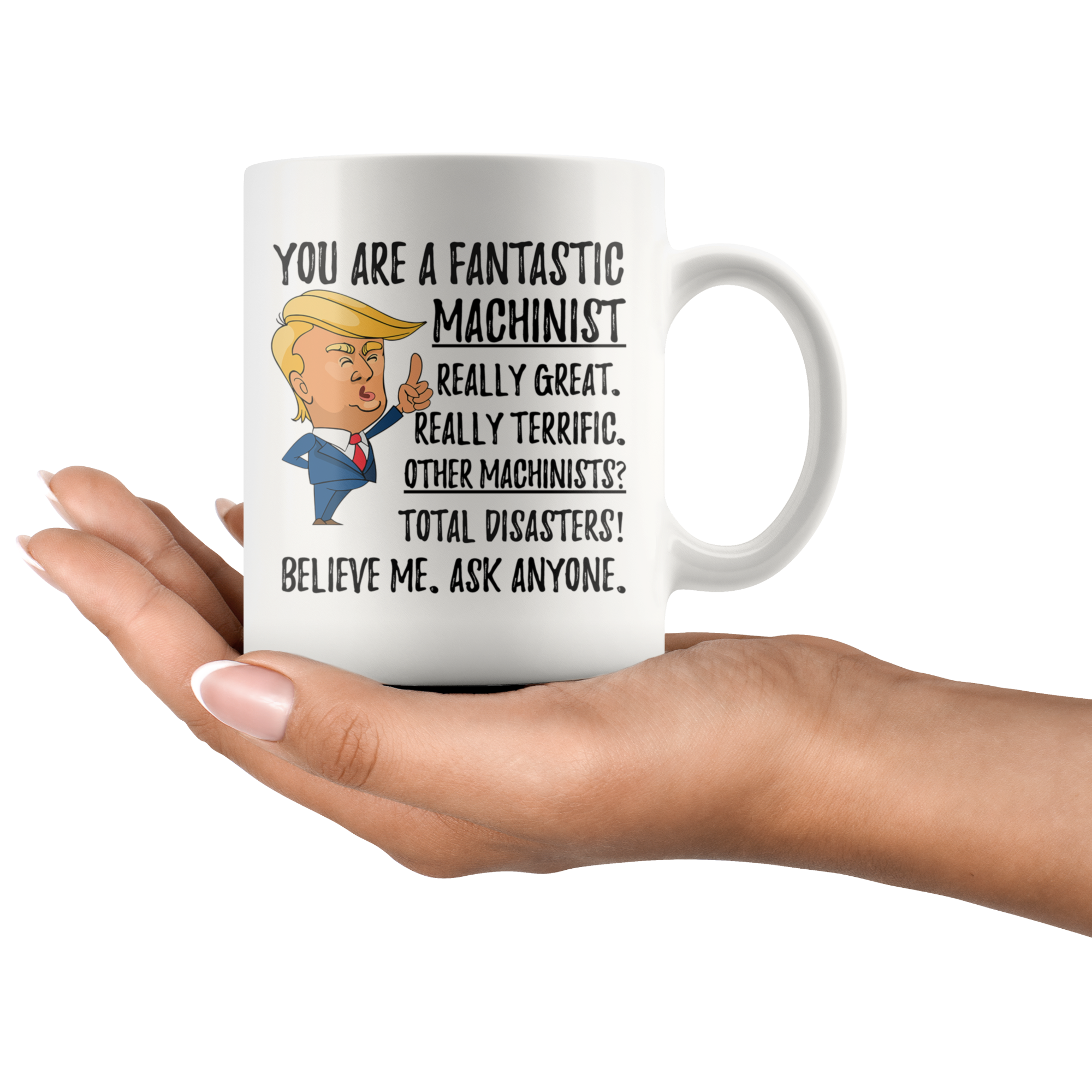 Machinist Travel Mug Coffee Funny Gifts for Men