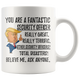 Funny Fantastic Security Officer Coffee Mug, Trump Gifts, Security Officer Birthday Gift, Security Officer Christmas Graduation Gift