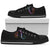 Gymnastics Lovers - Men's Low Top Shoes Black