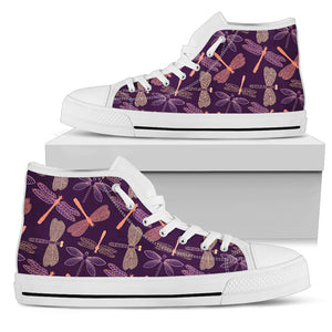 Dragonfly High Top Shoes 2