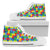 Autism Awareness Women's High Top Shoes