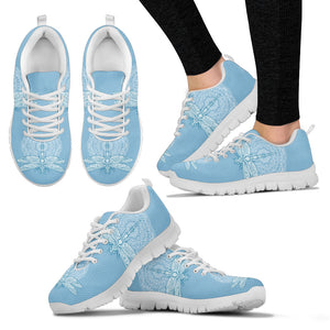 Carolina Blue Dragonfly Sneakers