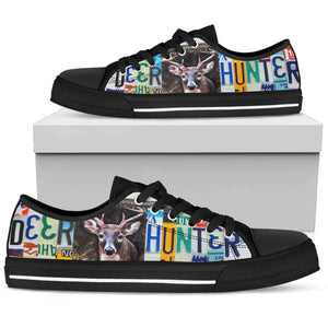 Deer Hunter Woman Low Top Shoes for Christmas and Birthday Gift