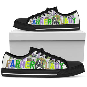 Farmer Lady - Low Top Shoes