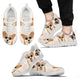 Corgi Dog Shoes - Men's Sneakers - Christmas Birthday Gift