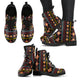 Tribal Pattern Women's Handcrafted Boots Woman Booties