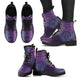 Purple Owl Handcrafted Women's Boots Vegan-Friendly Leather Booties