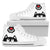 Cute Cat Women High Top Shoes