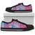 Pink Watercolor - Women's Low Top Shoes