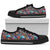 Abstract Oil Paintings - Women's Low Top Shoes (Black)