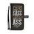 Sass & Ass Funny Phone Wallet Case