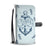 Sea Horse Anchor Phone Wallet Case