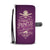 Softball Player Female Phone Wallet Case