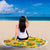 Sunflower Butterfly Beach Blanket