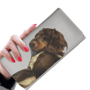 Dachshund Wallet - Custom Design - Freedom Look