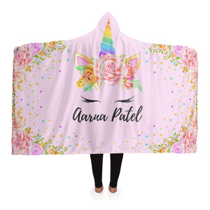 Aarna Patel - Unicorn Hooded Blanket