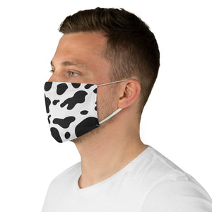 Cow Fabric Face Mask