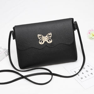 PU Leather Butterfly Purse - Freedom Look