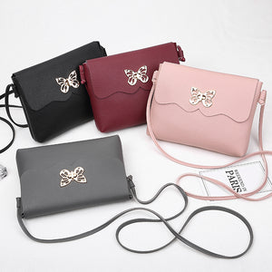 PU Leather Butterfly Purse - Freedom Look