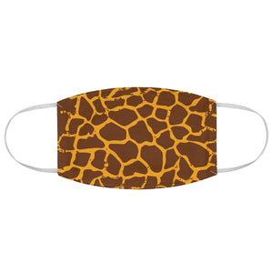 Giraffe Fabric Face Mask