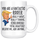 Funny Fantastic Roofer Trump Coffee Mug (15 oz)