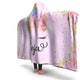 Unicorn Hooded Blanket - Leja