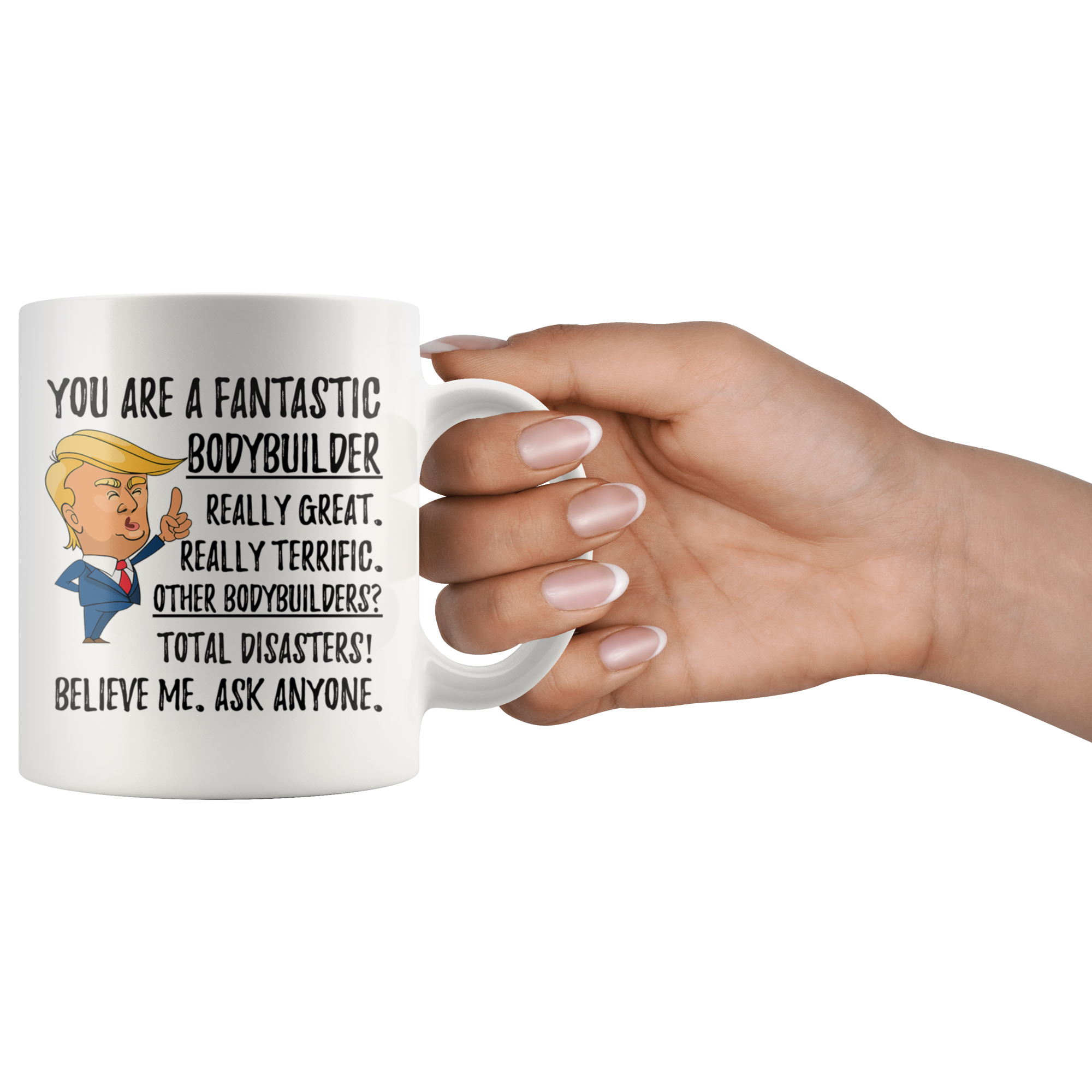 Trump Weightlifter Mug For Weightlifter Gifts For Weightlifter Coffee Mug  Fun