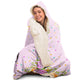 Aarna Patel - Unicorn Hooded Blanket