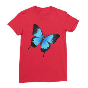 Butterfly Premium Jersey Women's T-Shirt