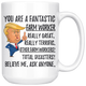 Funny Fantastic Farm Worker Coffee Mug, Farm Worker Trump Gifts, Best Farm Worker Birthday Gift, Farm Worker Christmas Graduation Gift