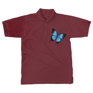 Butterfly Classic Adult Polo Shirt