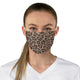 Cheetah Fabric Face Mask