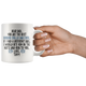 Personalized Border Collie Dog Tippy Dad Coffee Mug (11 oz)
