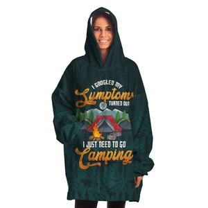 Need To Go Camping - Snug Hoodie AOP