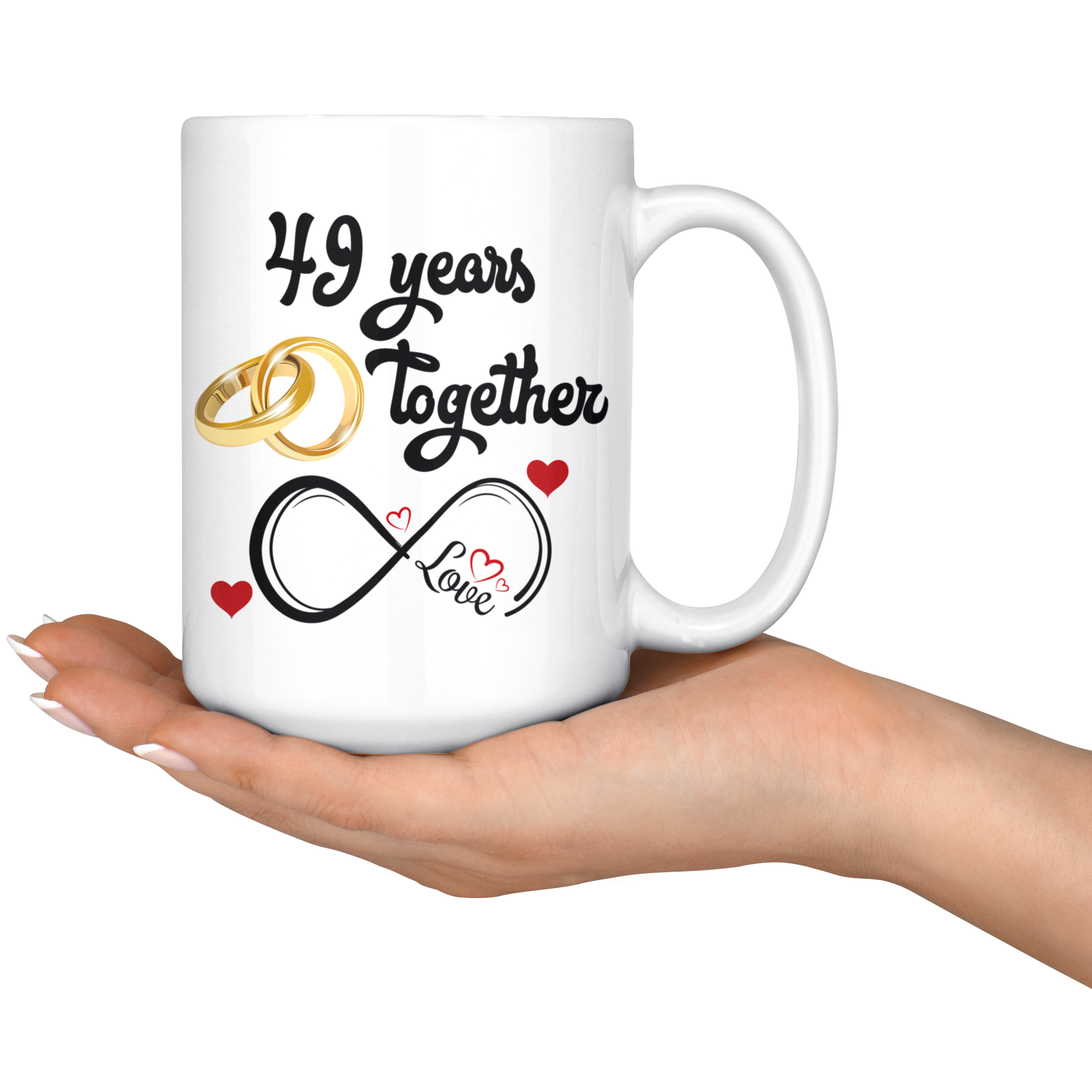 49 Year Anniversary Gift Sign Personalized 49th Wedding Anniversary Present  | eBay