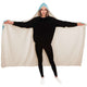 Tooth Hooded Blanket