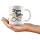 29th Wedding Anniversary Gift For Him And Her, 29th Anniversary Mug For Husband & Wife, Married For 29 Years, 29 Years Together With Her (11 oz )