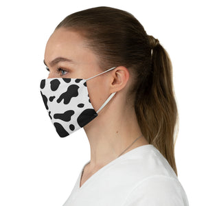 Cow Fabric Face Mask