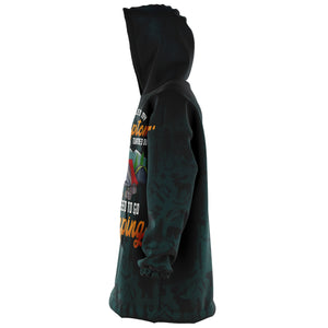 Need To Go Camping - Snug Hoodie AOP