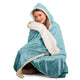 Tooth Hooded Blanket