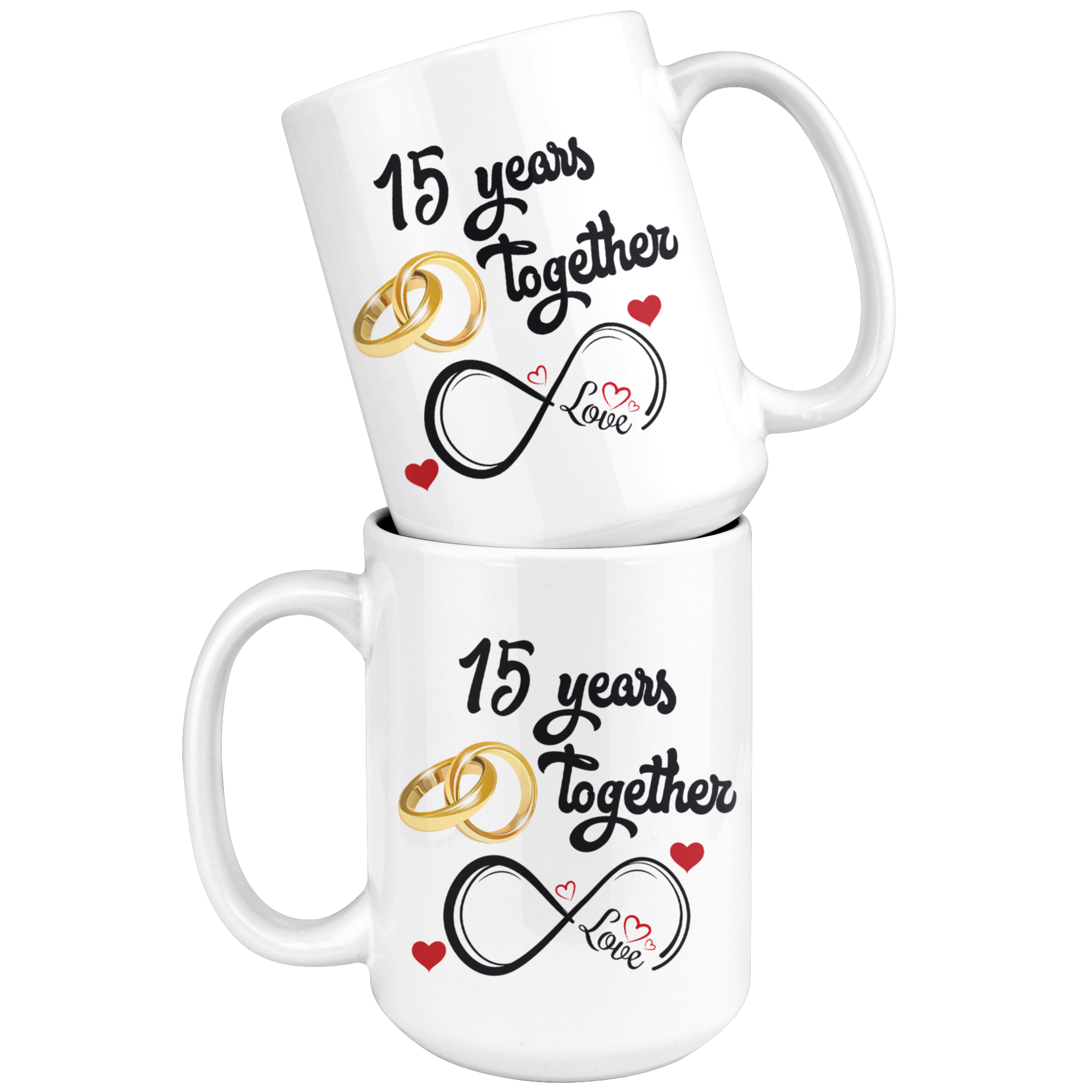 Custom Coffee Travel Mug for Men, 15 Oz First Wedding Gift Anniversary for  Him, Husband, Groom Son in Law Wedding Gift Personalized 