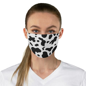 Cow Fabric Face Mask