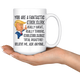 Funny Fantastic Stock Clerk Coffee Mug, Stock Clerk Trump Gifts, Best Stock Clerk Birthday Gift, Stock Clerk Christmas Graduation Gift