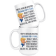 Funny Amazing Husband For 4 Years Coffee Mug, Fourth Anniversary Husband Trump Gifts, 4th Anniversary Mug, Four Years Together With My Hubby